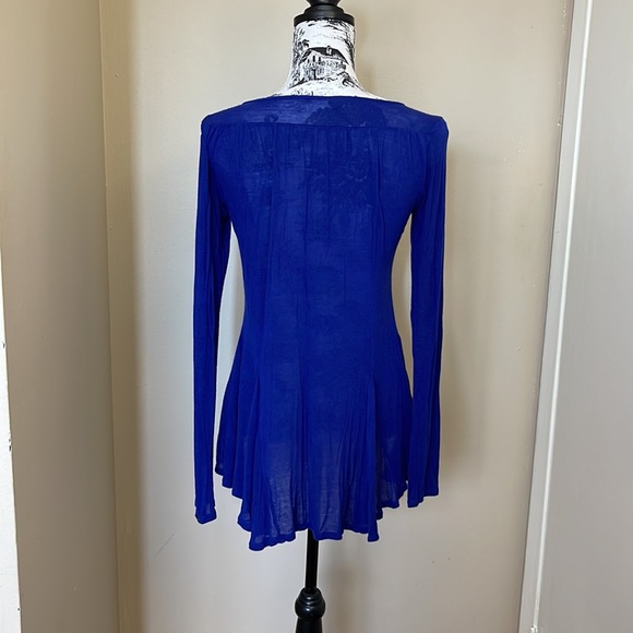 3/$15 Dex semi sheer open cardigan S - Picture 3 of 4